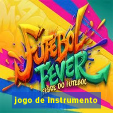 jogo de instrumento